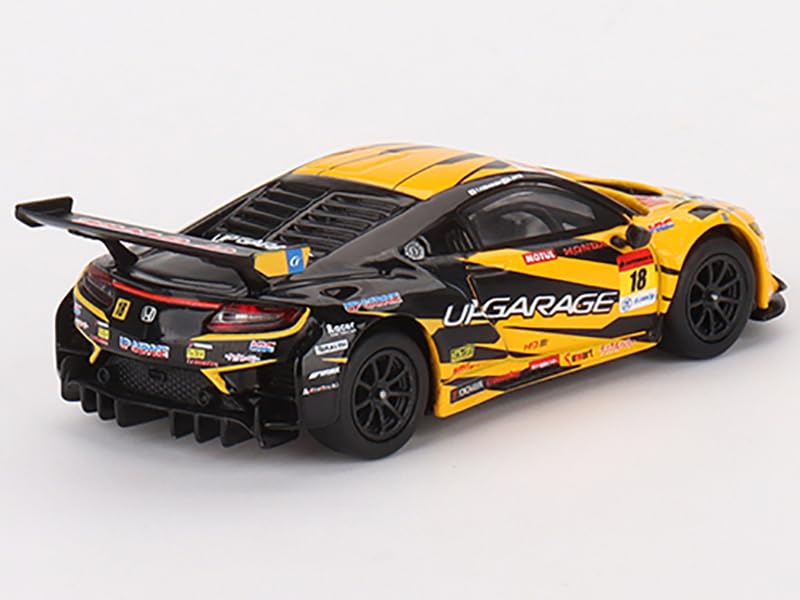 TrueScale Miniatures MINI GT 1/64 UPGARAGE NSX GT3 SUPER GT2022 SERIES #18 TEAM UPGARAGE (Left-Hand Drive) Japan Exclusive, Finished Product
