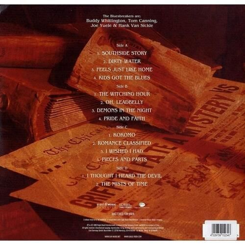 John Mayall &amp; the Bluesbreakers - Stories [Vinyl] UK - Import