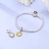 Original Charms Copper Mysterious Sun And Moon Pendants Fit Charms Plata Bracelets For Women Jewelry Making Fine Gifts