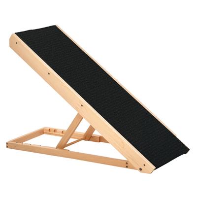 Dog Ramp for Bed and Couch Foldable Pet Ramp with 4 Adjustable Heights from 26 To 61 Cm