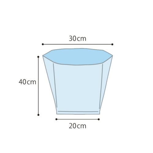 Amazing Odor-Free BOS Pet Poop Bags, Blue, Large, 90 Bags