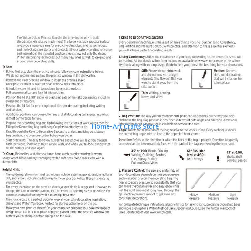Y3NA User Friendly Cake Pipe Practice Paper for Cake Decoration and Flavorful Dessert