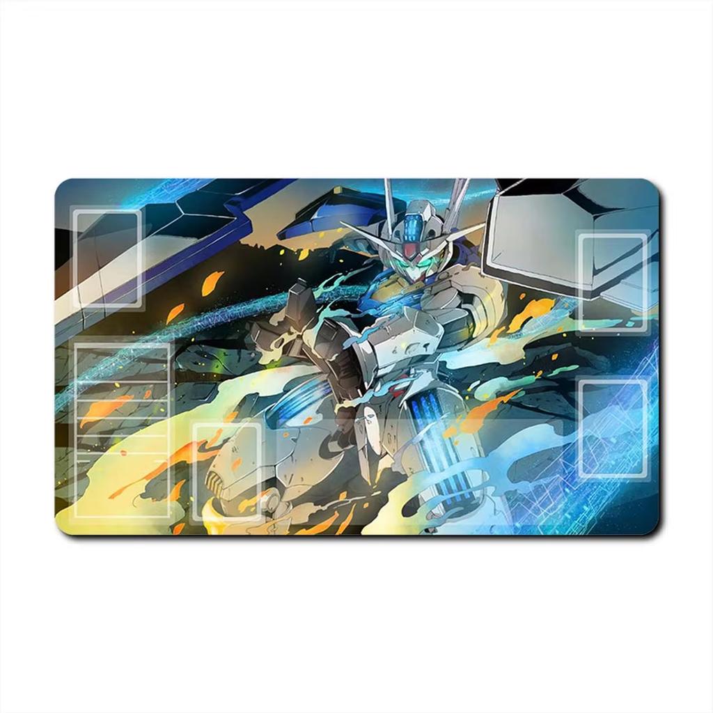 Gundam Space Dynamic Gundam Card Game Playmat Nonslip Waterproof Desk Mat