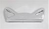 L-hotse Cat Ear 3D Plated Emblem Car Sticker