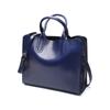 Bolsas de Couro Femininas Bolsa de Mão Superior Bolsas Femininas Vintage Bolsas de Ombro Femininas Tote de Grande Capacidade KTY
