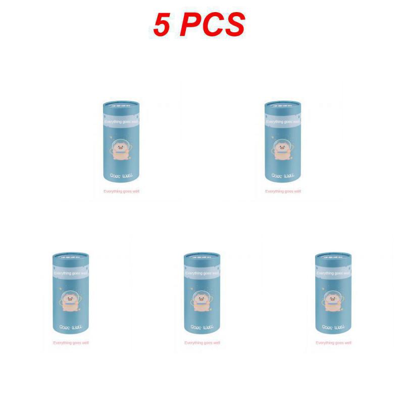 1~10PCS Cartoon Interior Decoration Creative Circular Paper Mouth Design Car Accessories Car Tissue Box Portable