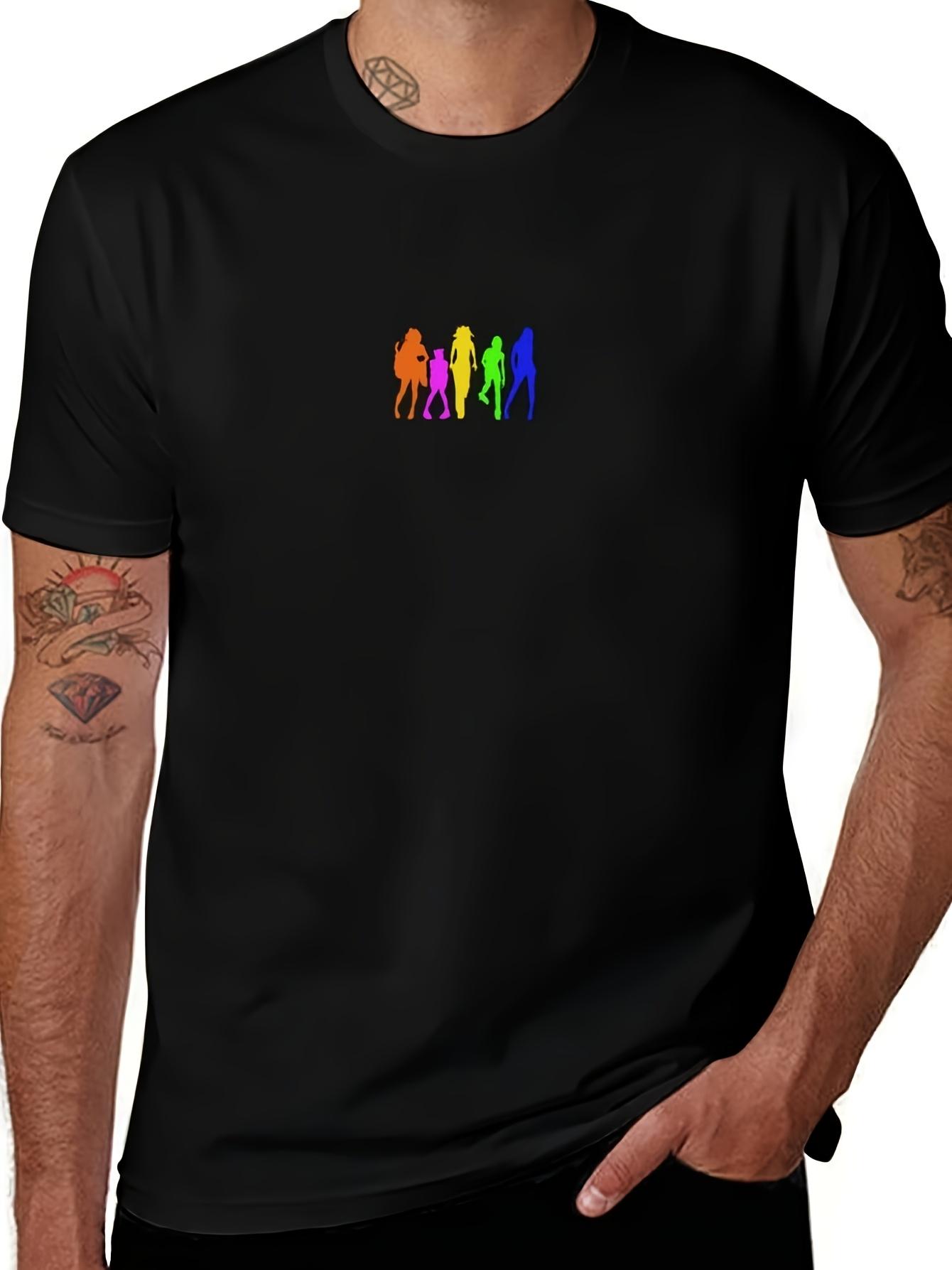 Men s T-Shirt Y2K Vintage Neon Spice Girls Regular Fit L