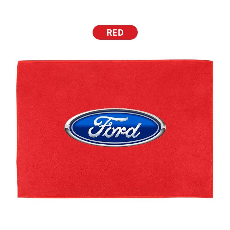 

Новое Микрофибровое Полотенце для Мытья Автомобиля Тряпка для Очистки и Сушки Автомобильных Логотипов Auot Для Ford SMax CMax Kuga Escape Monde 4 Focus 3 Grand 2