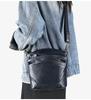 Multi-Pocket Genuine Leather Crossbody Bag for Women