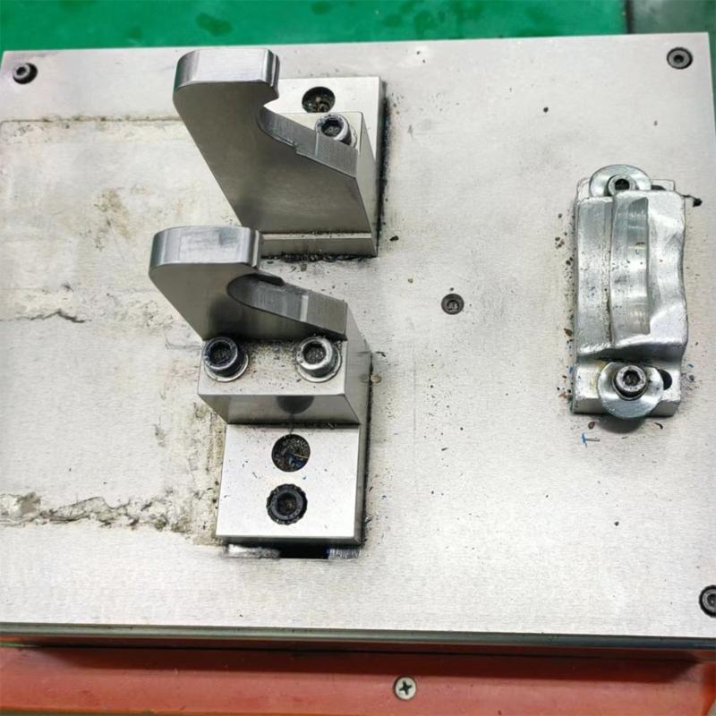 Alloy Expansion Machine Tabletop Adjustable Side Ok Fixture Fixed Clamp Block for Various Machines and Processing Method