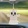 Halloween Woven Ghost Ornaments Cute Halloween Ghost Woven Ornament Macrame Tapestry Indoor Seasonal Photography Props For Wall