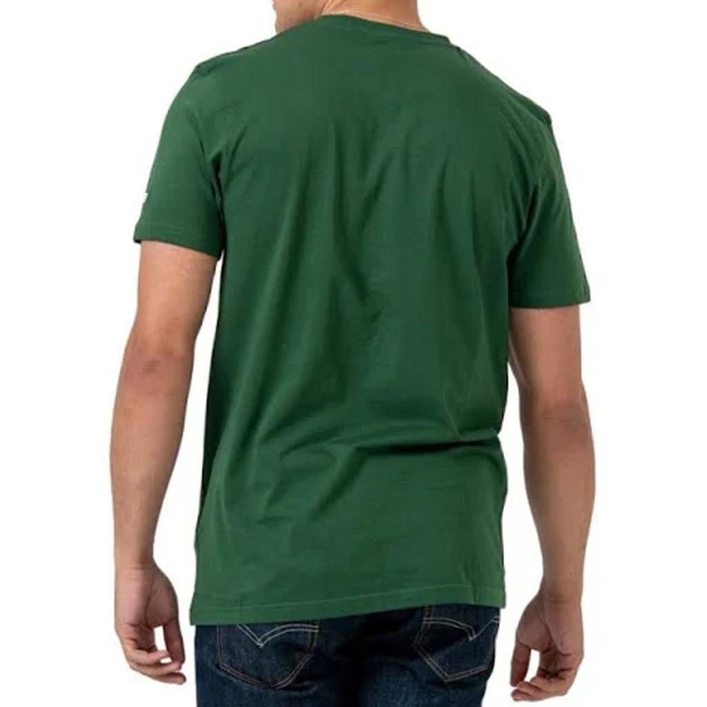 New Era MLB Big Logo Round Neck Short Sleeve T-Shirt Unisex T-Shirts Green 12147606