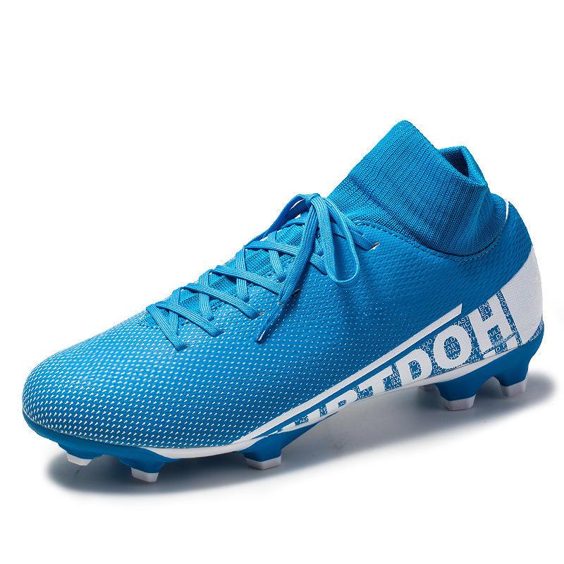 Sports Training Shoes Custom Broken Nails Men Children AG Turf Football Shoes Soccer Boots Football Shoes