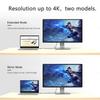 1.8m USB Type-C to HDMI Cable HD 4K Video Transmission Cord for HDTV Projector