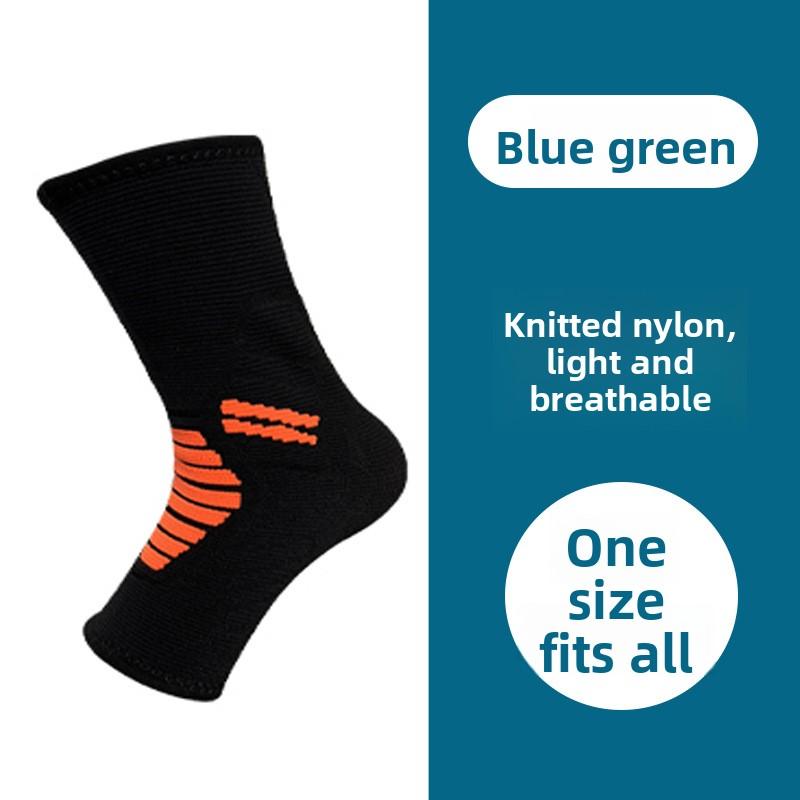 

Новый вязаный эластичный бандаж на голеностоп для баскетбола, футбола, защиты при занятиях спортом на открытом воздухе, голеностопный сустав, лодыжка, запястье, мужской и женский, теплый, для бега, фитнеса One size, one pack