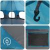 Family Tent Blue 10 Person