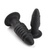 Butt Plug Silicone Finger Hollow Anal Expander Buttplug Vagina Anal Dilator Prostate Massage Anal Sex Toys for Women
