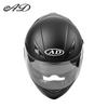 3C Certified Full Face Motorcycle Helmet for Men & Women - All-Season, Trendy Autumn/Winter Design