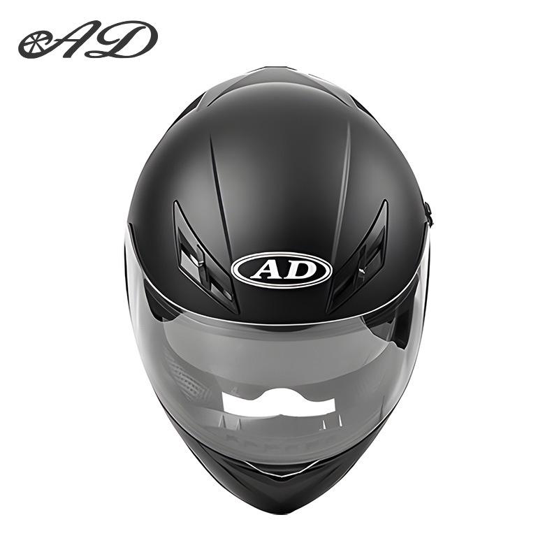 3C Certified Full Face Motorcycle Helmet for Men & Women - All-Season, Trendy Autumn/Winter Design