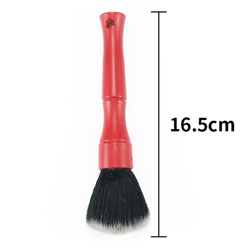 

Автомобильная ультрамягкая щетка для мытья мягкой щеткой для салона автомобиля с синтетической щетиной щетка для мытья автомобиля аксессуары для чистки