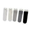Rolled-edge Children's Thin Model Moisture-wicking Breathable Mid-calf Socks, Pure Color, Simple Design, Versatile and Easy To Match. Pile Socks.