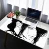Deskmat Mouse Pad 900x400 XXL Mousepad Back and White Girl Laptop Desk Decor Extended Mouse Pad Keyboard Mat Oversize Desk Pad