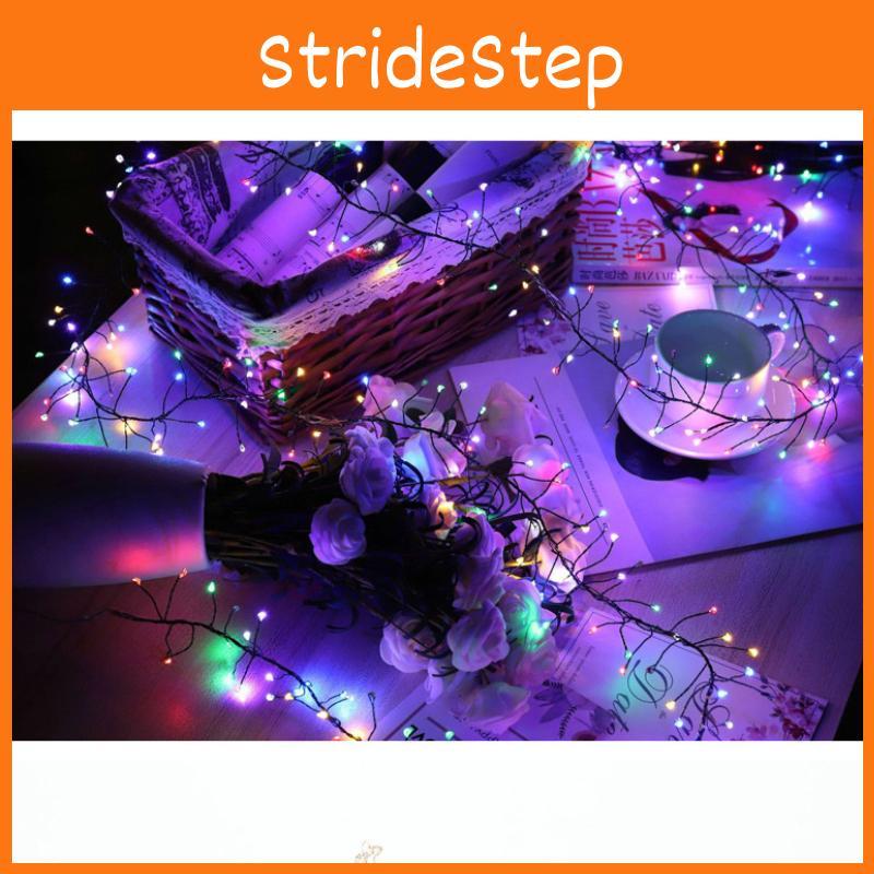 String Led Christmas Lights With Copper Wire For Indoor Outdoor Holiday Decor