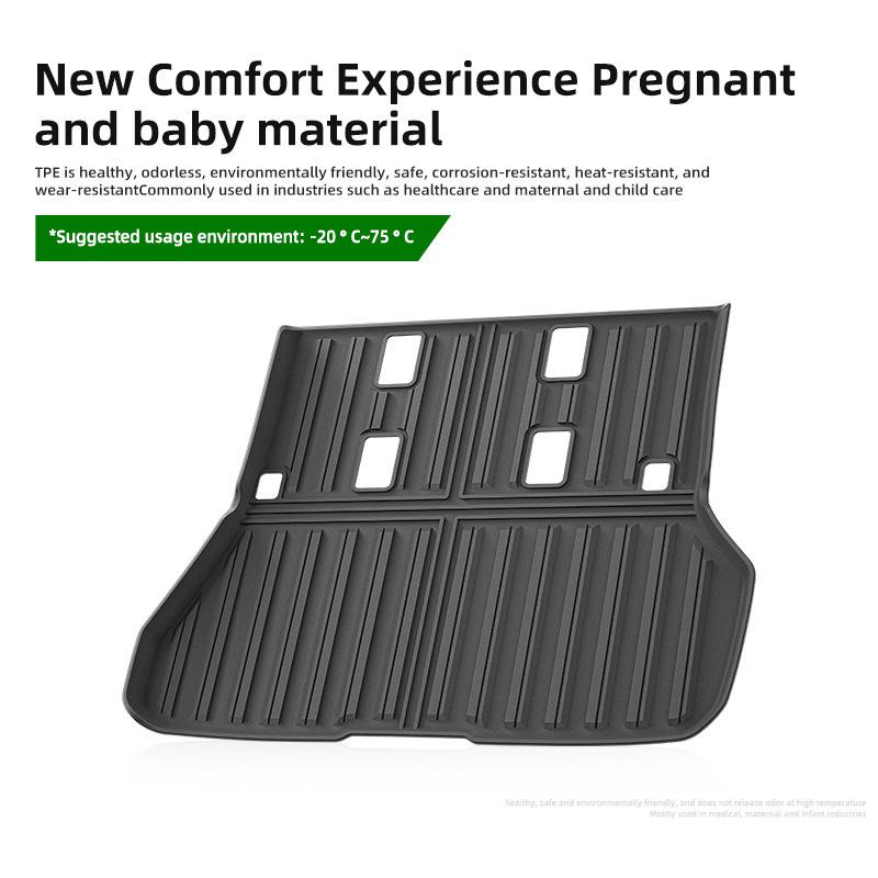 Trunk Mat for 2016-2024 Serena C27 E-POWER/C28 - Durable TPE Cargo Liner