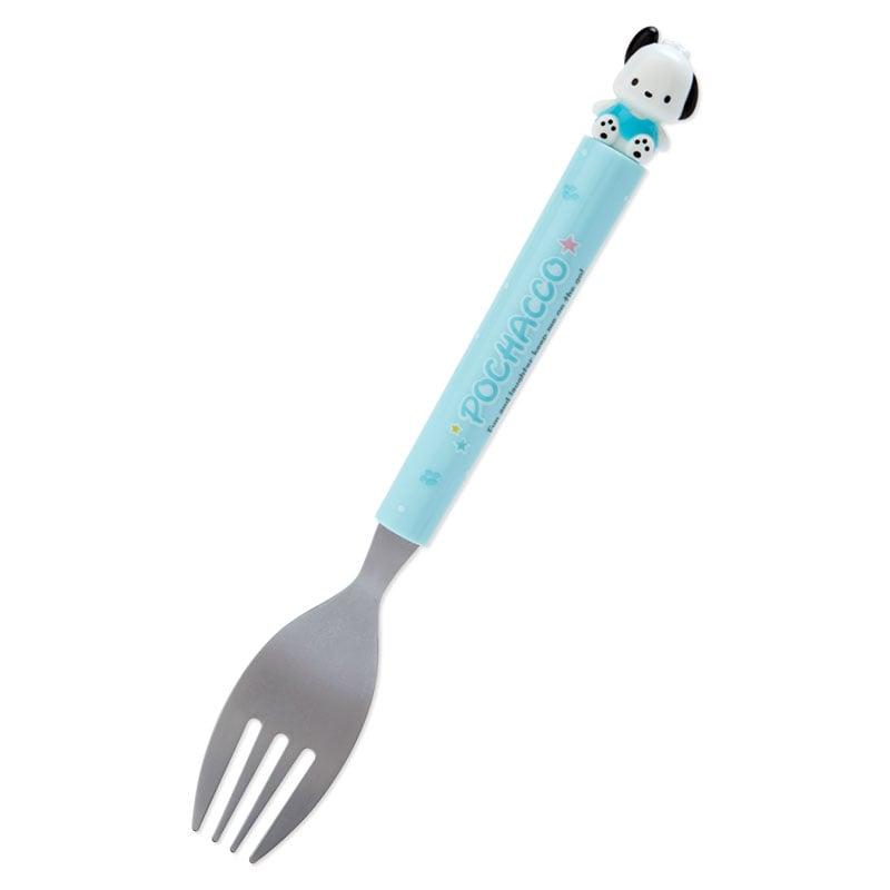 

Sanrio POCHACCO Fork with Mascot Japan NEW Sanrio Characters