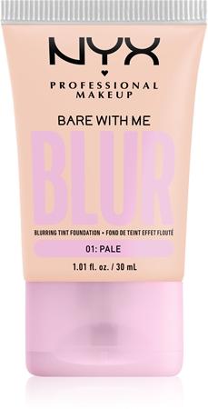 

NYX Professional Makeup Bare With Me Blur Tint Увлажняющая тональная основа TU прозрачный