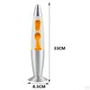 Creative Lava Lamp Nursery Bedside Night Light Home Decor EU Red