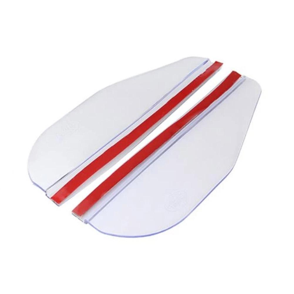 1 pár zpětných zrcátek do auta, dešťové a obočí, auto, zadní pohled, boční dešťová a sněhová ochrana, sluneční clona, ​​chránič stínítka do auta, příslušenství do auta