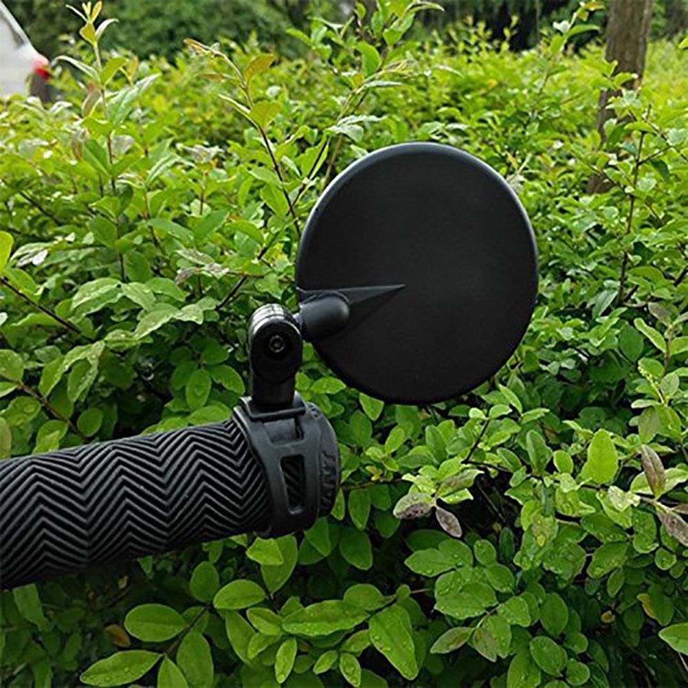 Nastavitelné zpětné zrcátko na řídítka širokoúhlé konvexní zrcátko cyklistika zpětný pohled MTB kolo