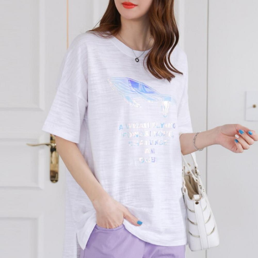 Dedra Boys Flying Dolphin T shirT 110size Tbc3043