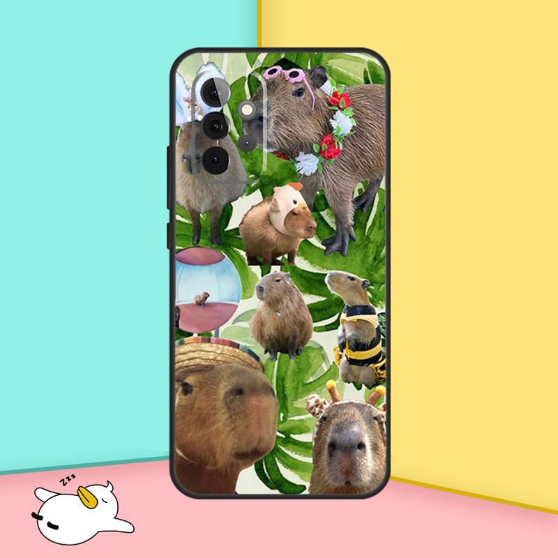 Funny Capybara Case For Samsung Galaxy A16 A06 A26 A36 A56 A53 A32 A52 A33 A13 A55 A35 A15 A14 A34 A54 A17