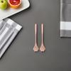 5Pcs Cute Paw Stainless Steel Spoon Versatile for Home Office Cafe Coffee Tea Dessert Stirring Enjoyable Coffee Spoon