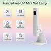 Handheld Mini Nail Lamp UV LED Nail Light For Curing All Gel Polish USB Rechargeable Quick Dry Manicure Machine Nails Art tool
