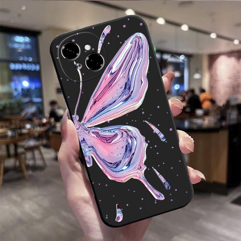 For Tecno Spark Go 1 Go 2020 2022 2024 2025 Case Shockproof Silicone Cat Soft TPU Phone Case For Spark Go 2023 Back Cover Fundas