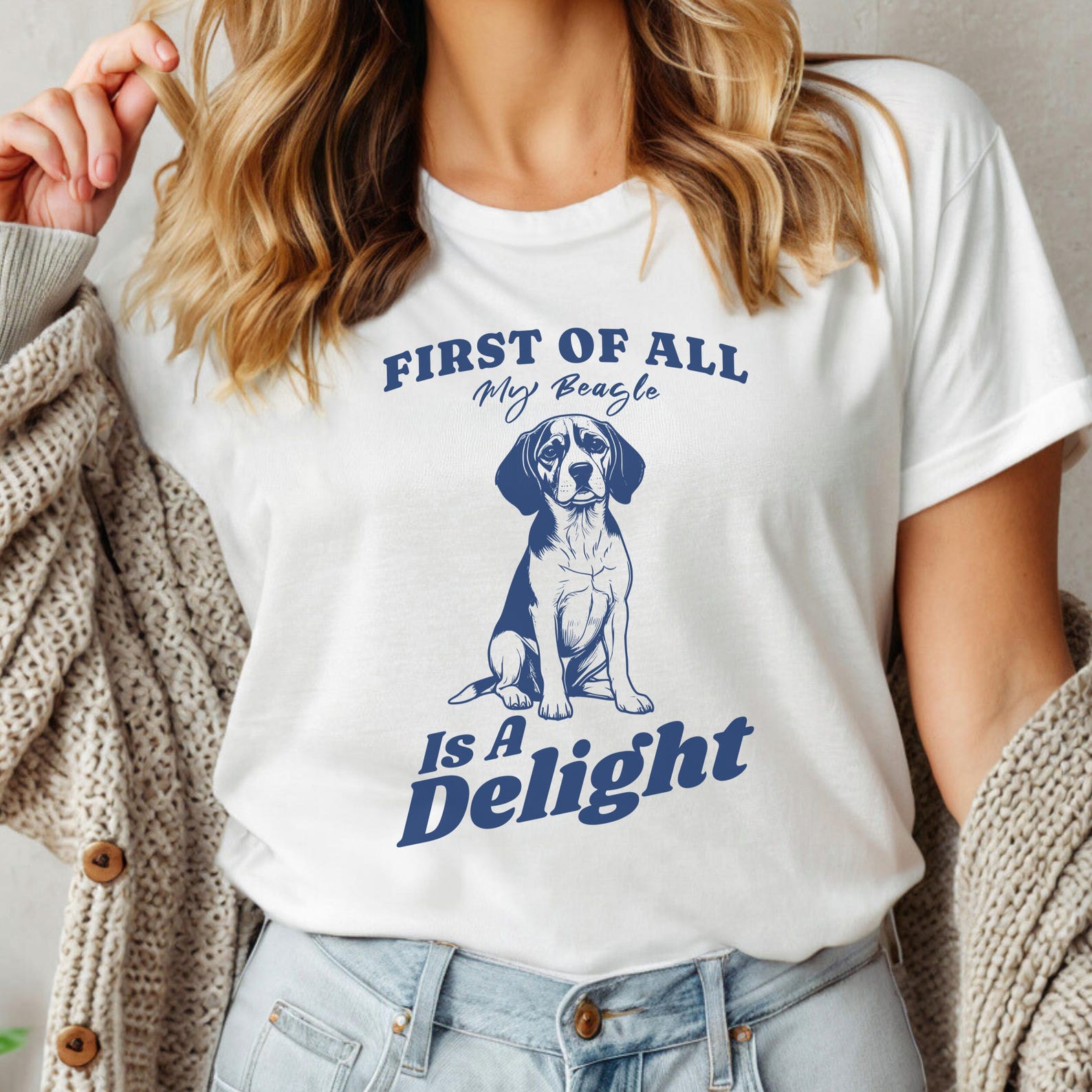 Beagle Dog Shirt, Beagle Tshirt, Cute Beagle Lover T-Shirt, Beagle Tshirt for Dog Owner, Dog Lover Gift, Dog Mom Tee, Dog Shirt for Vet XL