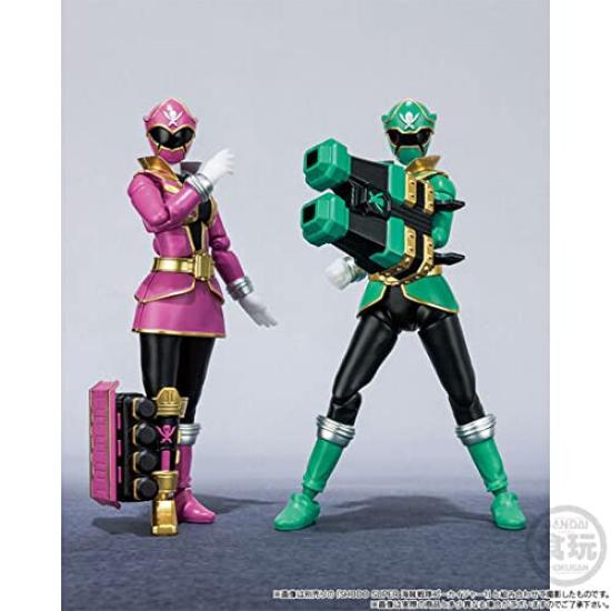 SHODO SUPER Kaizoku Sentai Gokaiger 2 Figure Optional Parts (1 + Set)