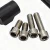 Metal Motorcycle Brake Tank Bracket Holder Bike Masters Cylinder Fluid Reservoir Tank Oil Cup Support Universal C-NC Bracket