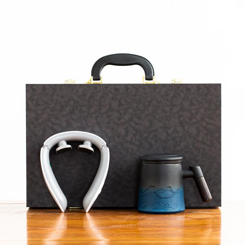 Tea Mug & Neck Massager Corporate Gift Set