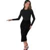 AX Paris Womens/Ladies Velvet 2 In 1 Midi Dress