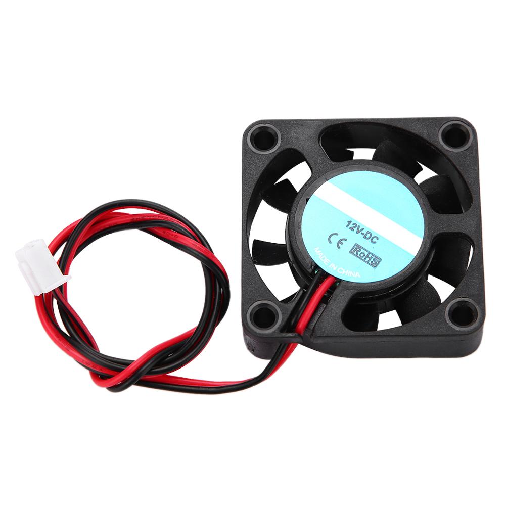 4Pcs 3D Printer Assembly Part for Makerbot High Speed Cooling Fan 12V 7000RPM 6.7CFM