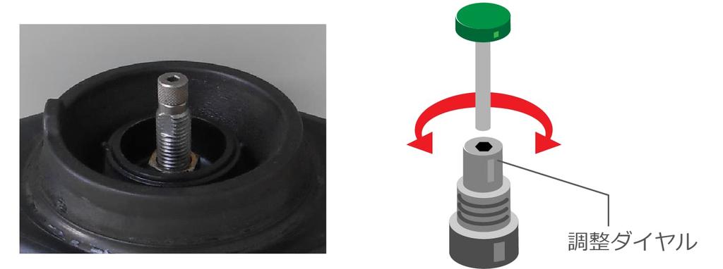 TEIN EnduraPro PLUS KIT OEM Shock Absorbers Adjustable for Toyota Sienna GSL35L (Full Set, Damping) (VSTA8-B1DS2)