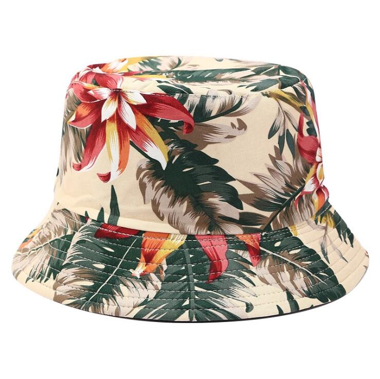Cheap Price High Quality Summer Sunshade Printing Bucket Hat Face Mask Set