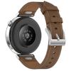 18mm PU Leather Watch Strap Leather Watch Band Replacement Strap Versatile PU Leather Smartwatch Strap for Watch  GT5