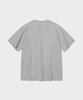 Geulleondeun Signature Logo T-Shirt (Melange Grey)