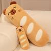 Creative Capybara Baguette Pillow Plush Toy Doll Kapibara Doll Home Pillow Muppet Doll