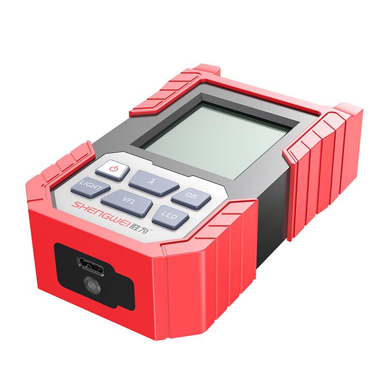 

Shengwei OM-608 Optical Power Meter with 10km VFL